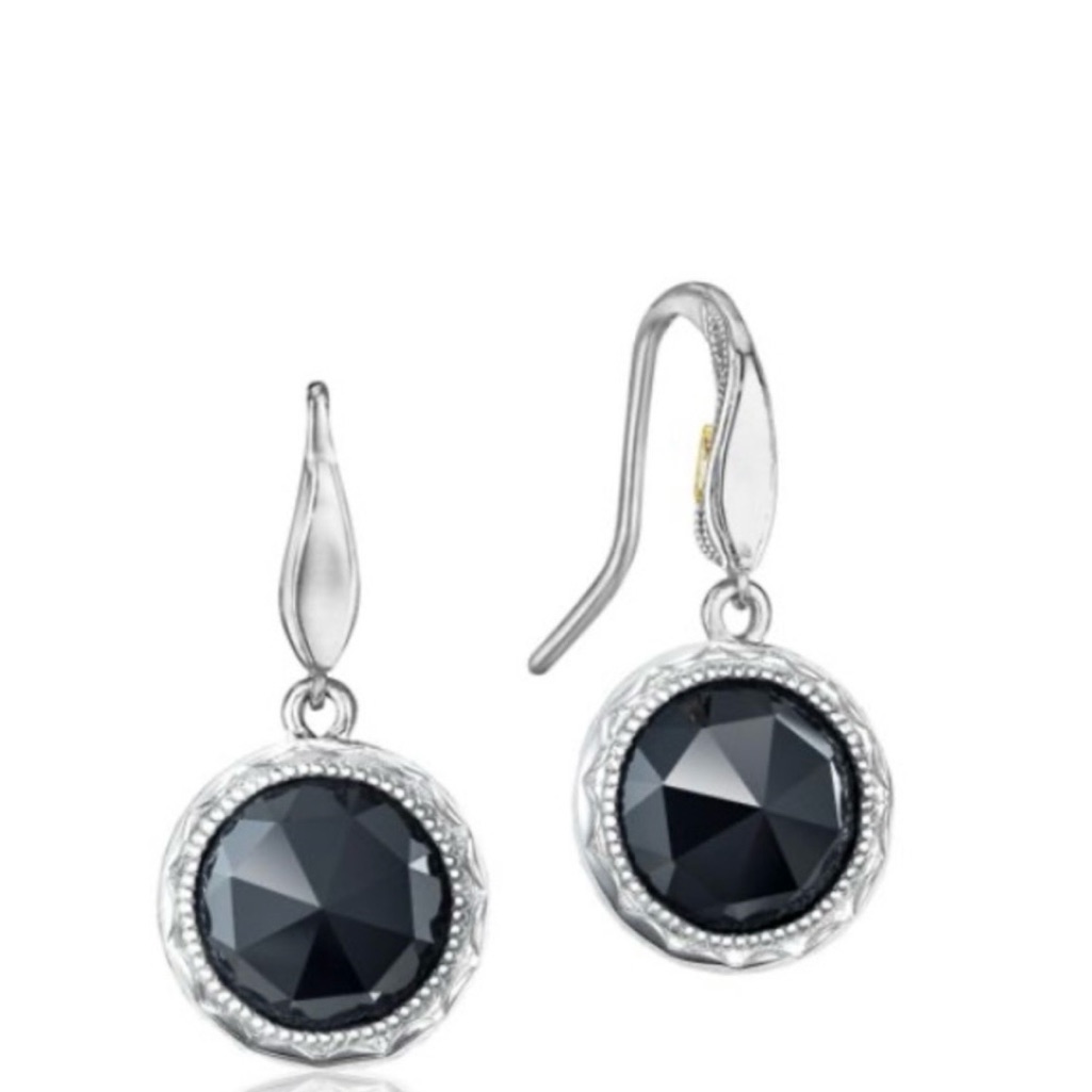 Tacori Black Onyx Dangle Earrings 150$